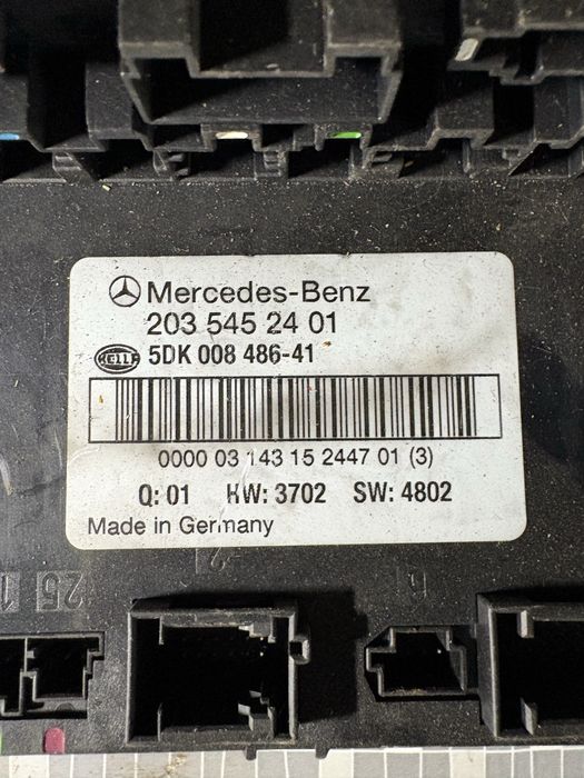 SAM модул Mercedes C Class W203