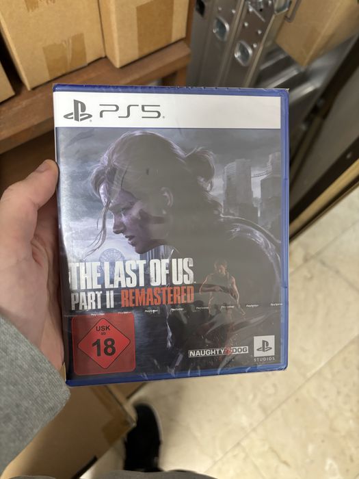 Joc PS5 The Last of Us Part 2 Remastered Nou