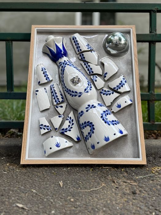 Tablou din clasa azul