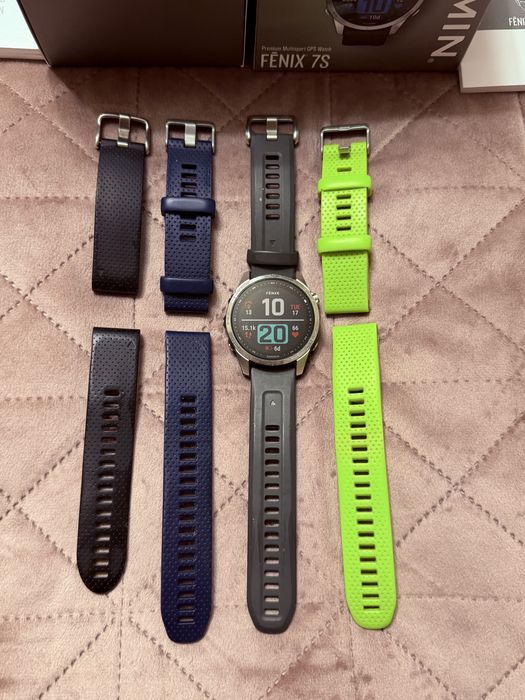 Ceas Garmin Fenix 7s 42mm