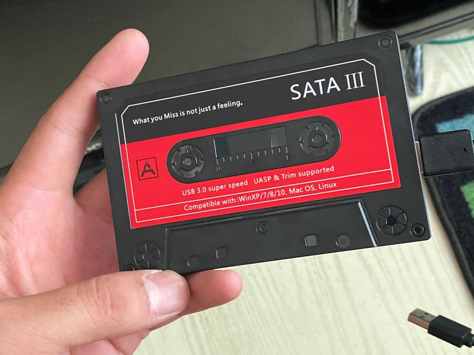 Sotuvda – 500GB Noyob Dizayndagi Hard Disk!