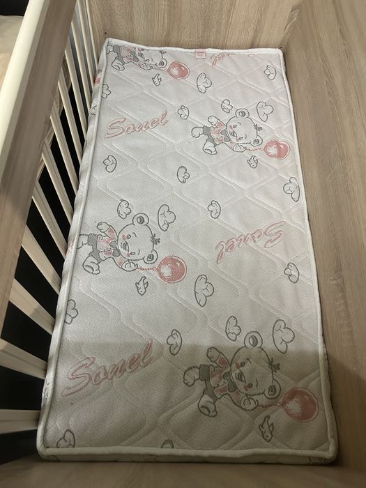 Детско легло с люлка