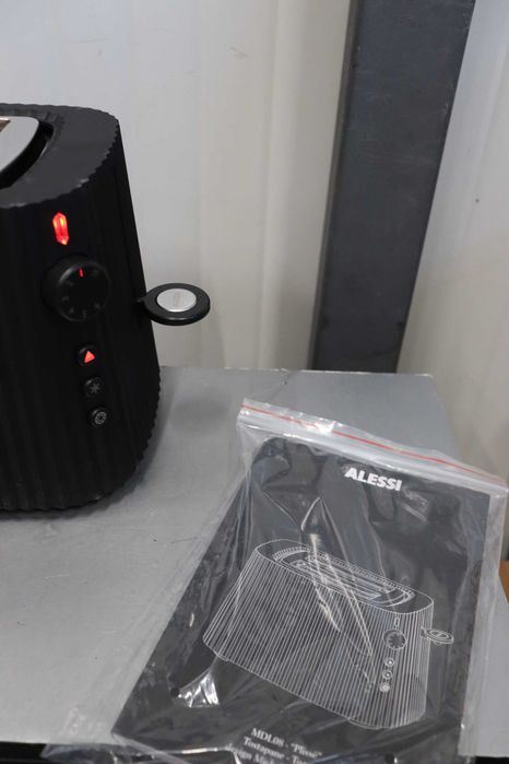 Тостер Alessi Plisse MDL08