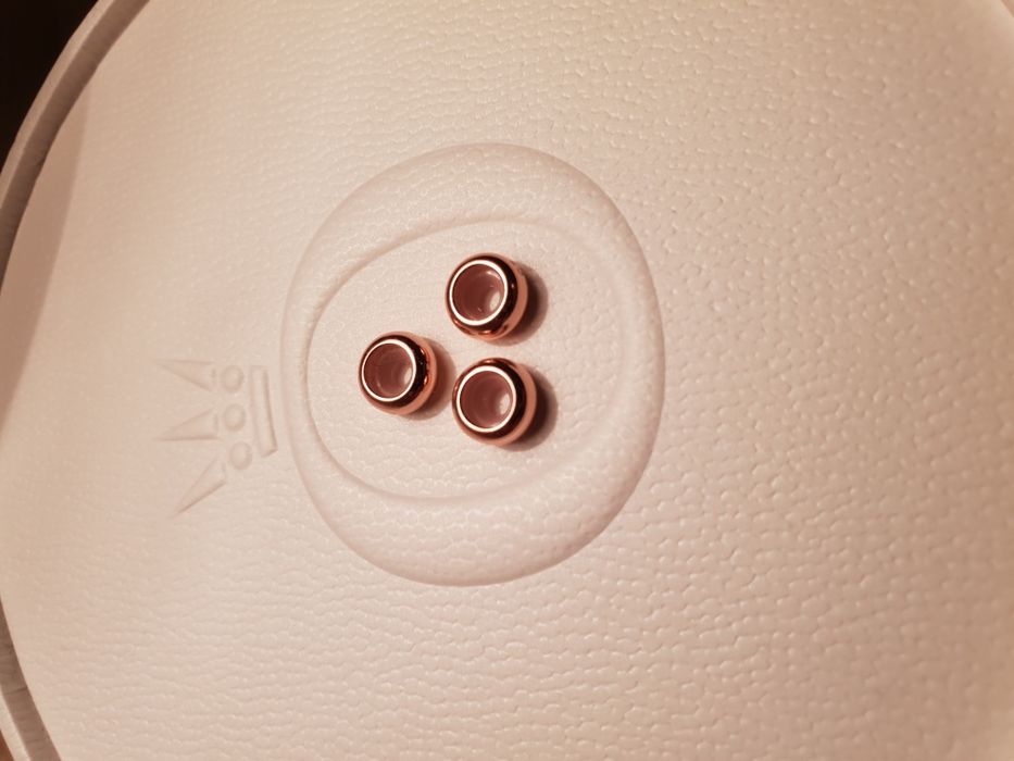 Stoppere rose argint compatibile Pandora