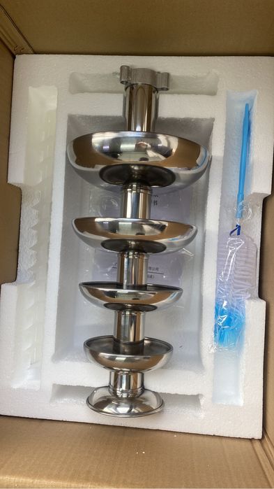 Шоколадный фонтан 5 ярусов.