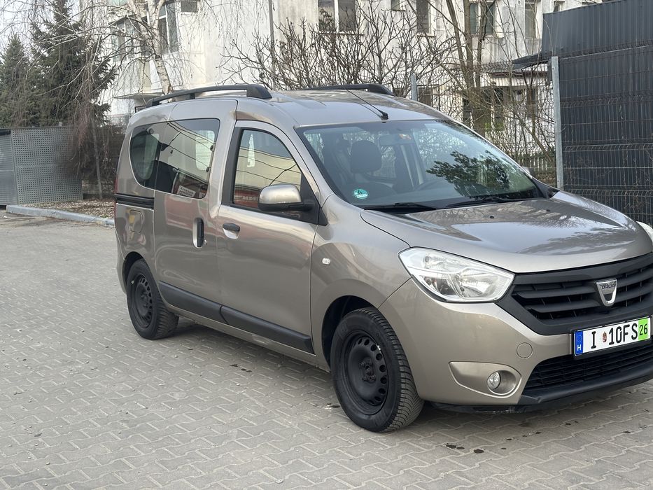 Dacia Dokker 1.5 diesel recent adus !