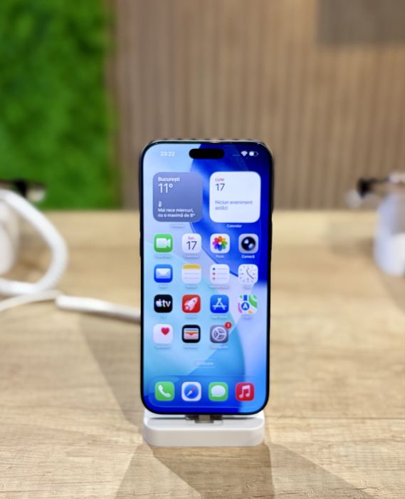 **ATS GSM**iPhone 17 Pro max 256Gb Blue/Baterie100%/Fact+Gar