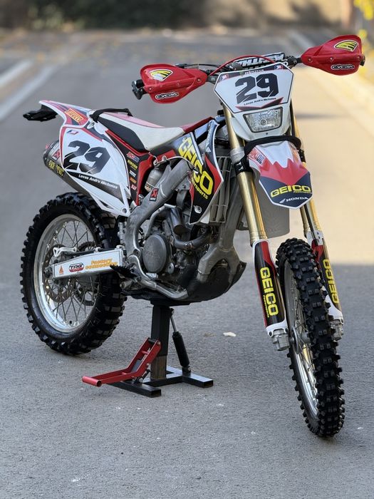 Vând Honda CRF 250R HM 2012/Injecție/ÎNMATRICULAT!2900€NEG!