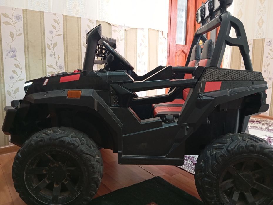 Үлкен машина детски