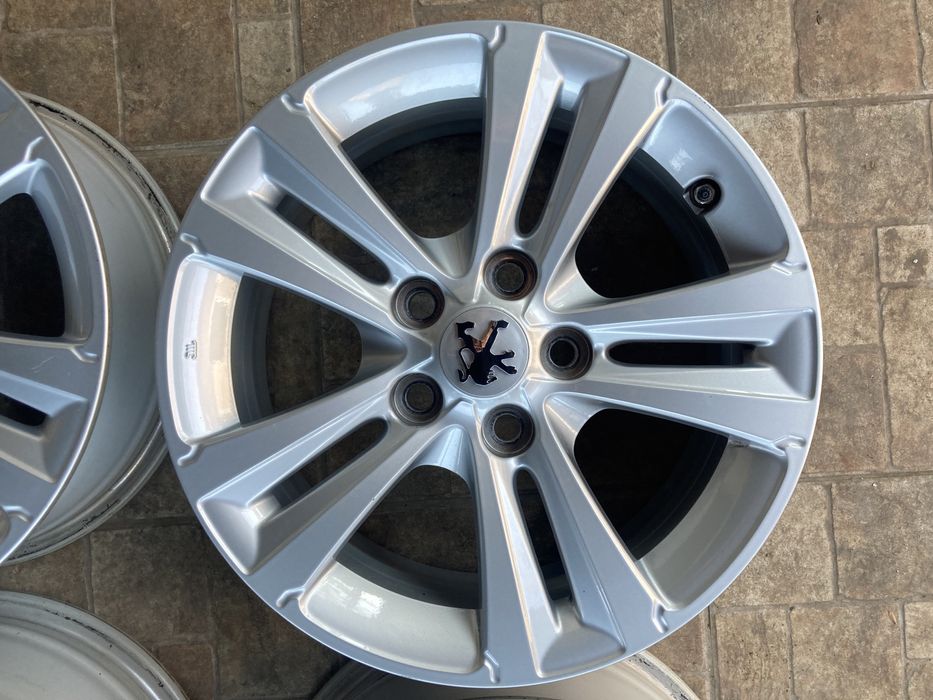 Оригинални джанти Peugeot / Пежо 16'' 5х114.3
