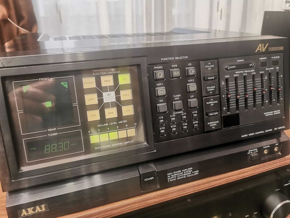 Amplificator Akai AV-M616L - defect