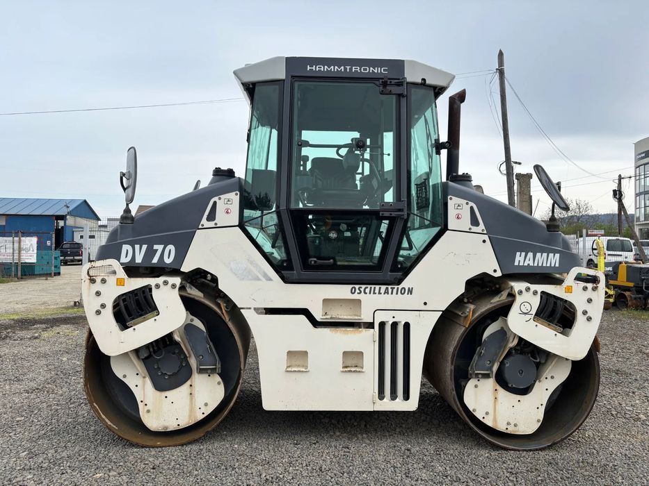 Hamm DV 70 VO 8 tone, Cilindru compactor, 2010