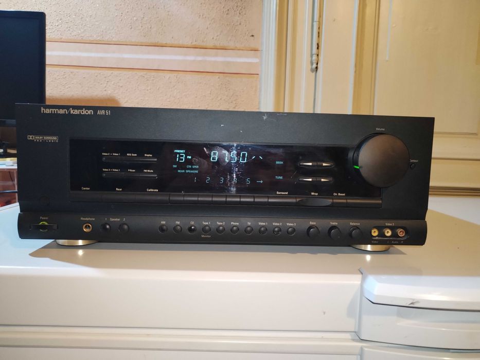 Amplificator AV Harman Kardon AVR 51 – Sunet Hi-Fi de excepție
