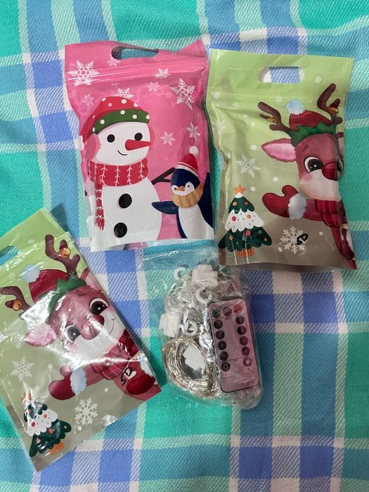 Гирлянды с пультом