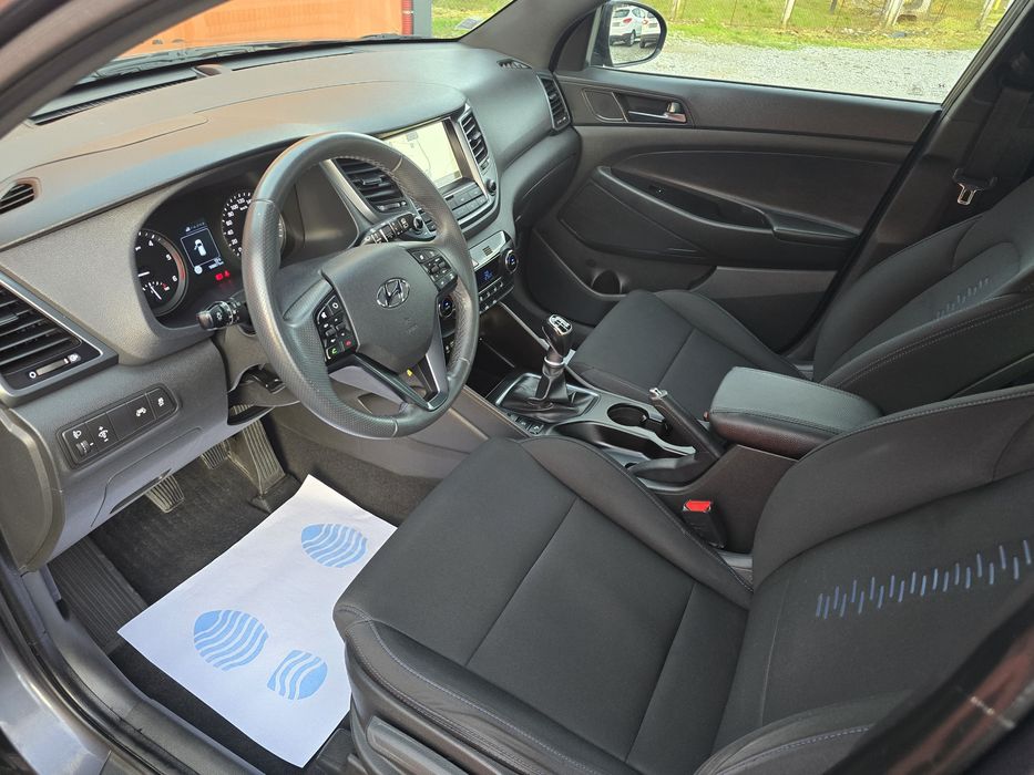 Hyundai Tucson 2018 Finantare Rate-Credit