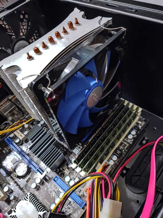 Системный блок на базе AMD Phenom II X4 965 3,4. 16 ГБ DDR3