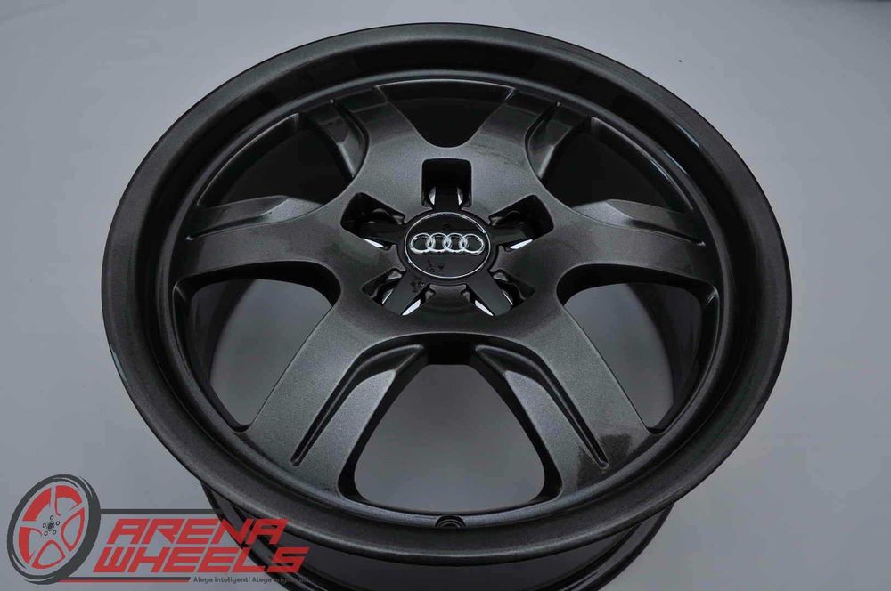 Jante 17 inch Originale Audi A5 S5 R17 ET28 Gun Metal gri antracit