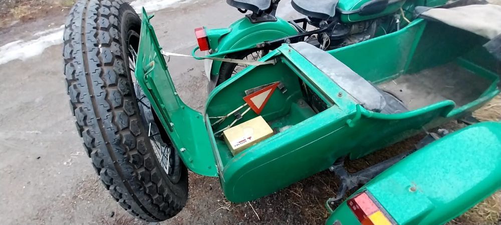 продам мотоцикл Урал