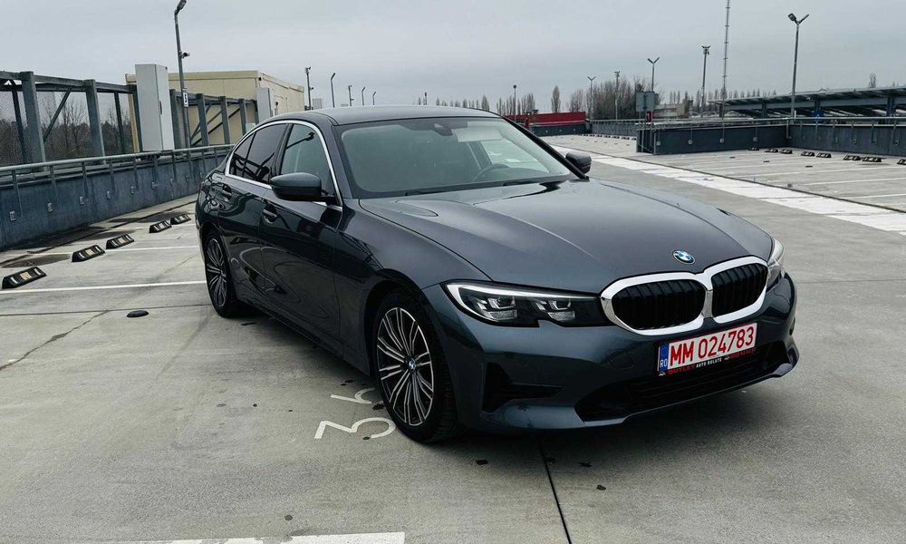 BMW Seria 3/G20/AT ZF8HP/Sport-Line/CarPlay/Sc. incalzite/Piele/Euro 6