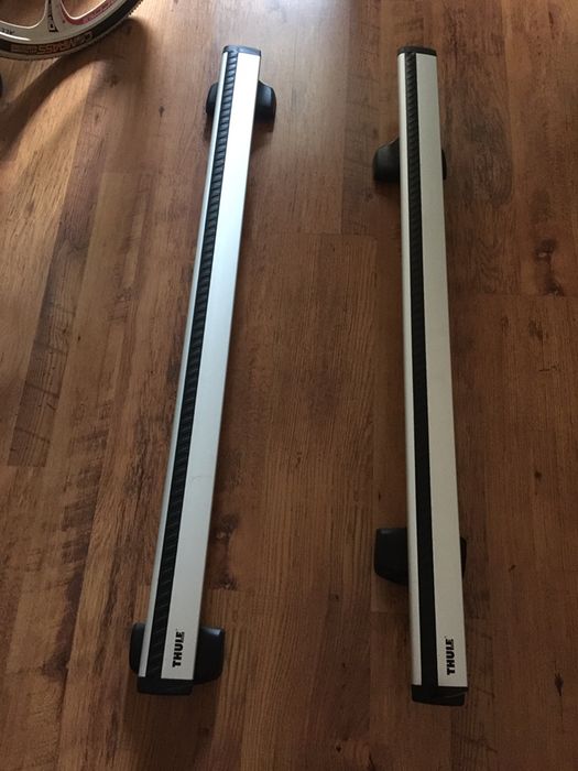 Thule 753/754 + Wingbar Evo Silver 122см