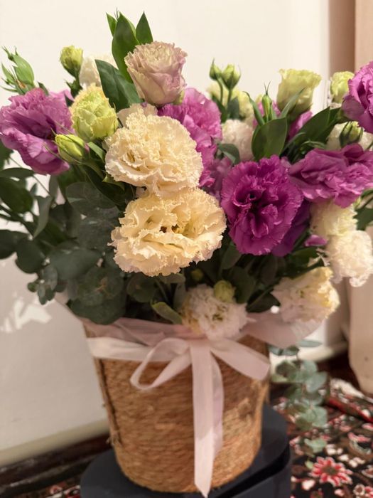 Цветы свежий Букет