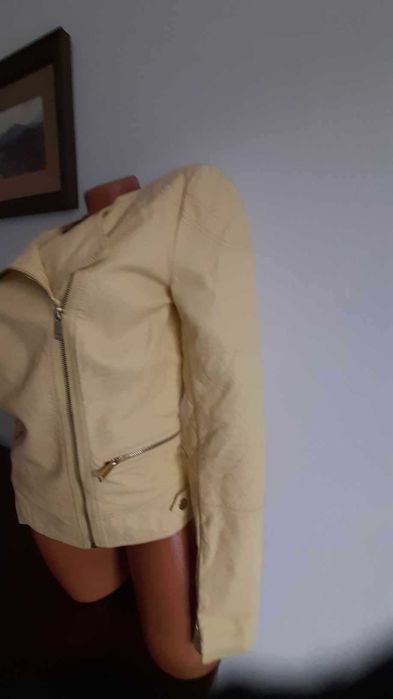 Geaca/Jacheta de dama  din piele sintetica „Only”