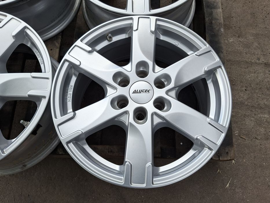 Merxedes X-class 17" 6Х114.3мм ALUTEC GERMANY, 6X114,3mm Алуминиеви джанти