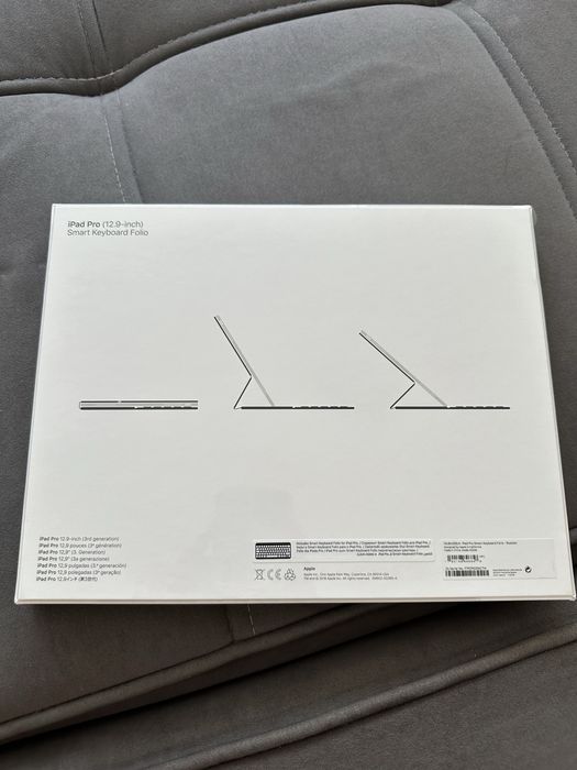 Ipad Pro 12.9 Smart Keyboard Folio