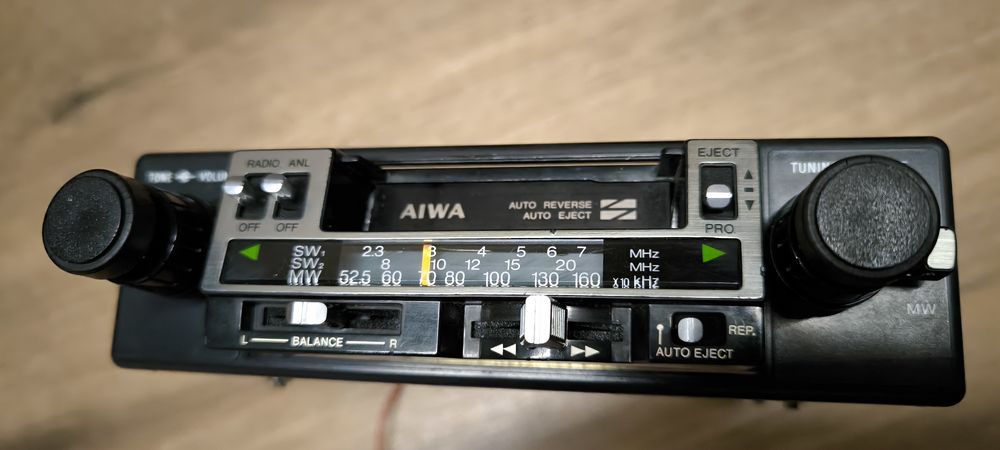 Радиокасетофон AIWA