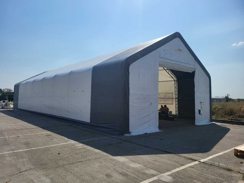 Cort industrial tip casa 9,15x24,4x6,1 m, cort promotional,depozit,hal