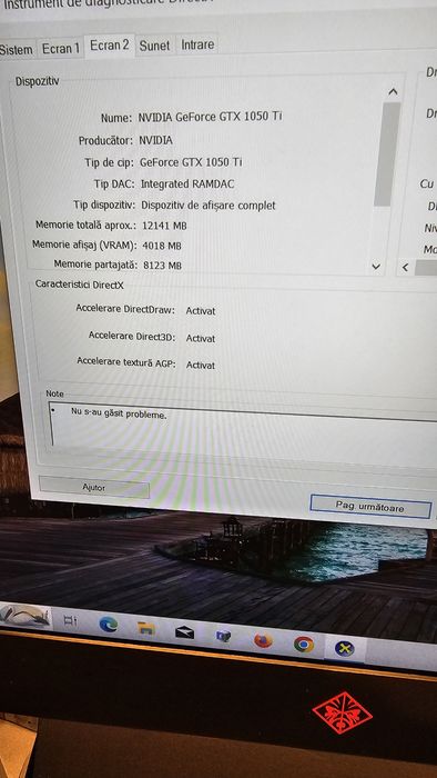 HP Omen Gaming i7 optacore, 16gb RAM, SSD 480gb, video 6GB GTX