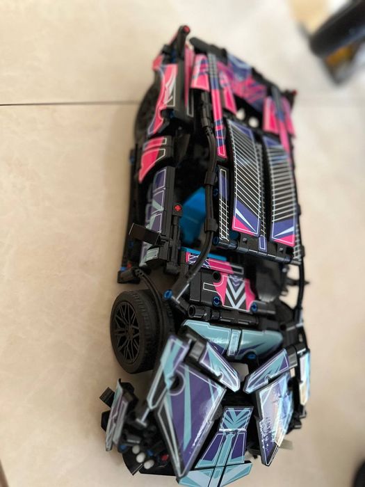 3 машини из лего