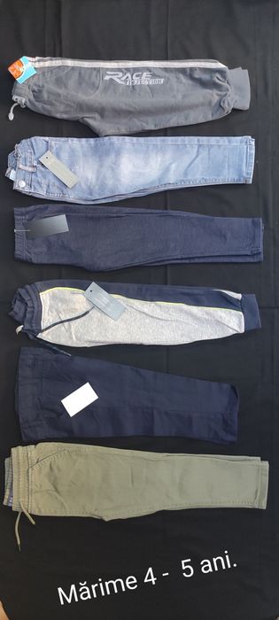 Pantaloni copii, șase bucăți