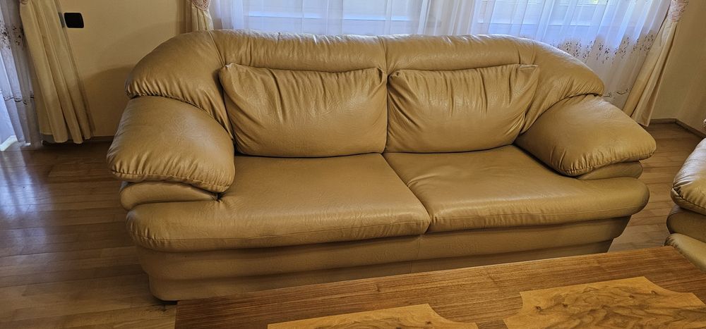 Canapea extensibila, cu 2 fotolii