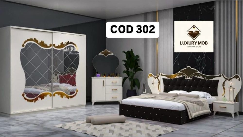 Vând dormitor nou în cutii,cine dorește sunați la nr de tel.