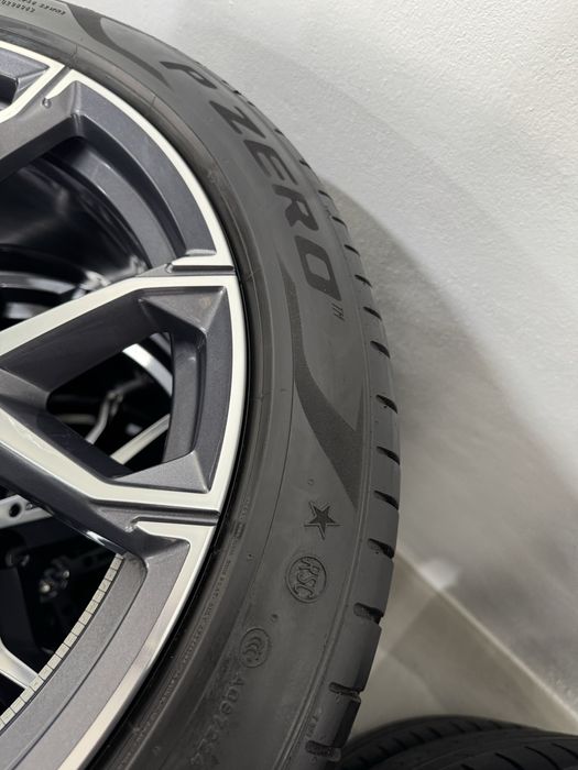 Jante Bmw X5 X6 R21 G05 G06 Originale M741 Pirelli de vara 90% 40/2023