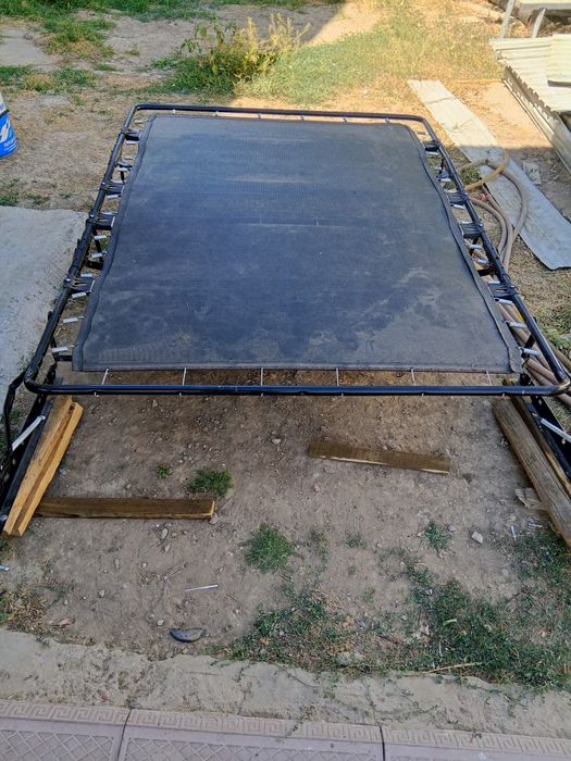 Раскладушка двойной