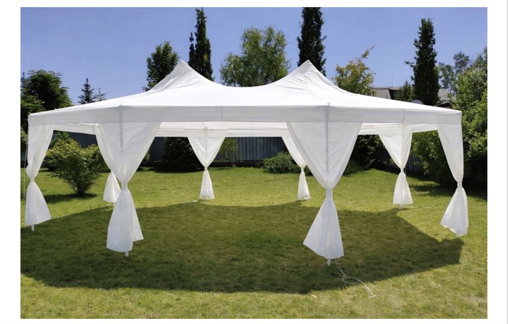 Аренда шатер палатка стол стулья посуда