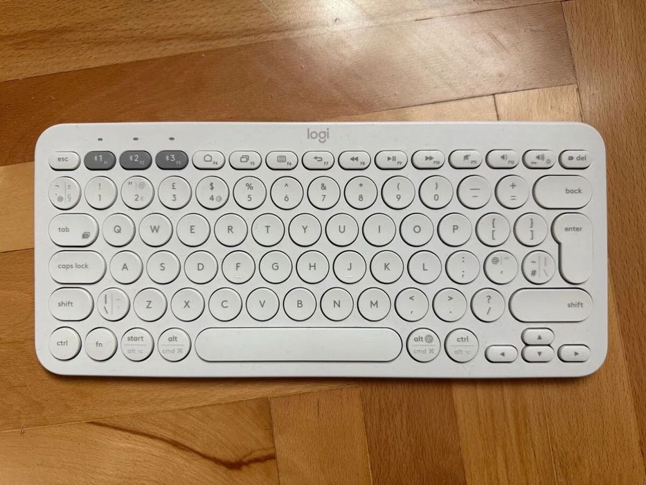 Logitech k380 bluetooth multi-device keyboard