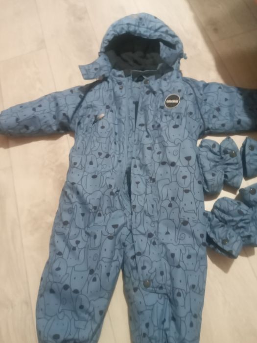 Продам зимний комбинезон