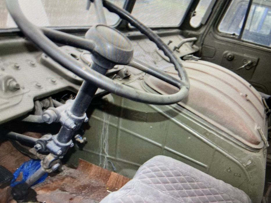 Автомобиль ГАЗ 66 с КУНГом.