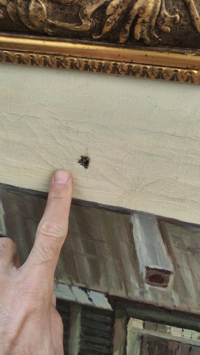 Tablou vechi semnat 1927