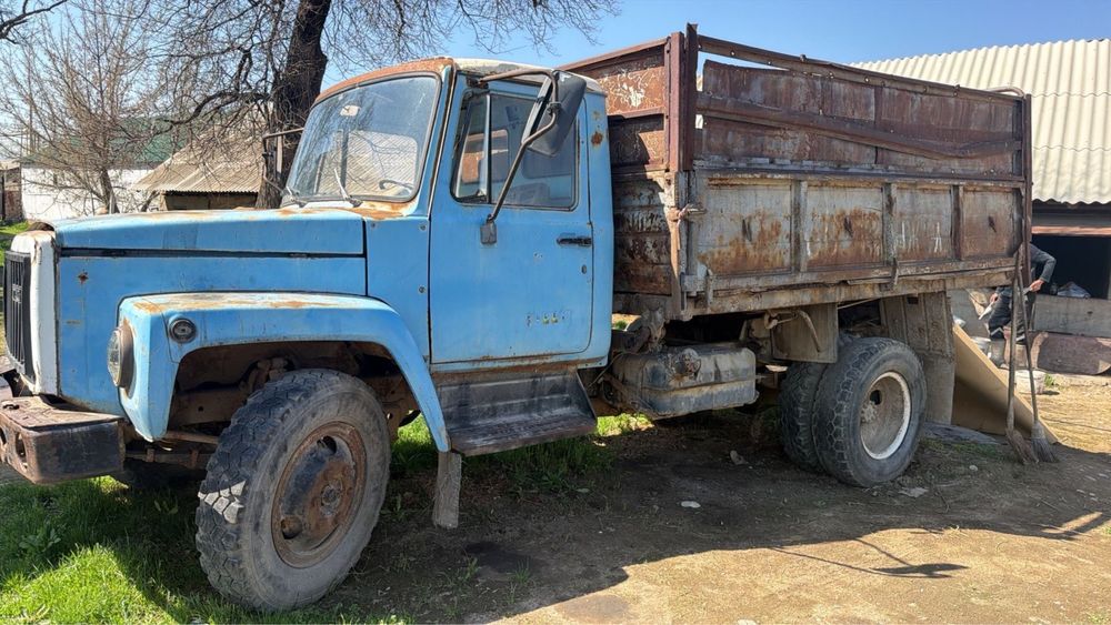 газ 53 бортовой 1992гв