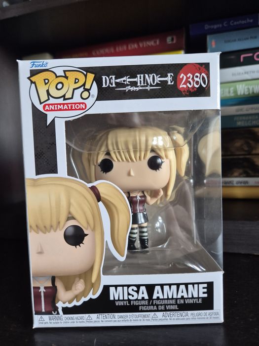 Funko pop Misa Death Note