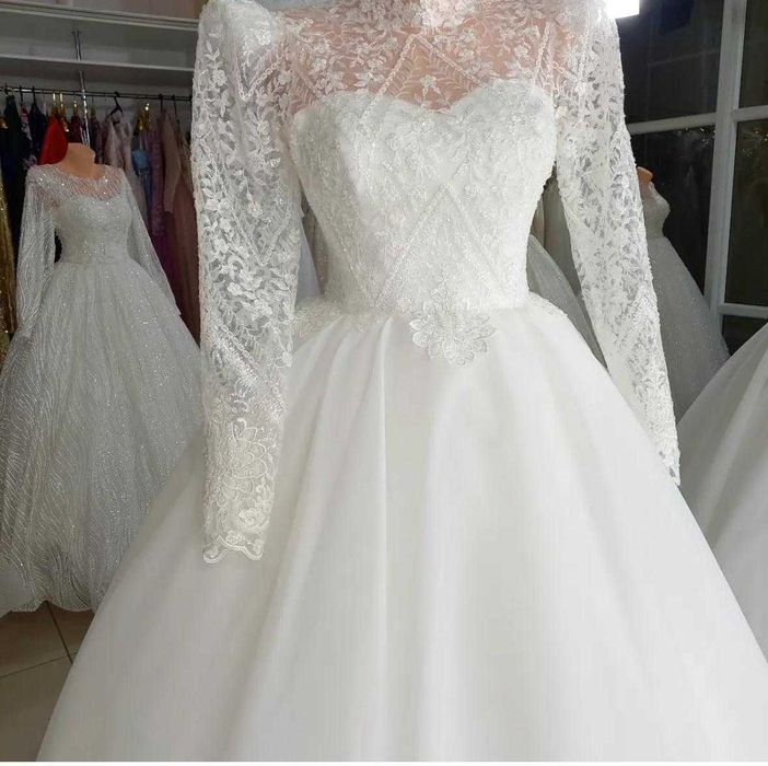 Распродажа свадебных платьев