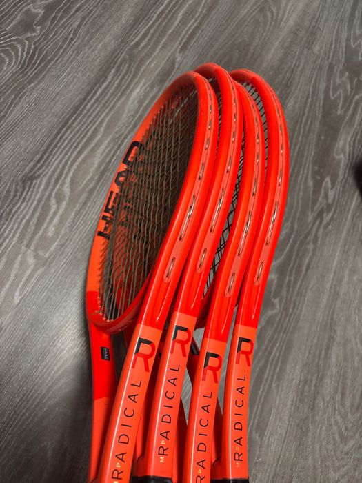 5 Поръчкови тенис ракети Head Radical TGT 351