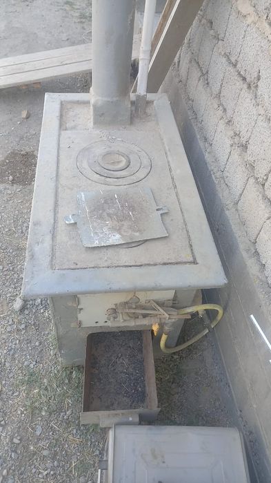 Катёл под газ и уголь