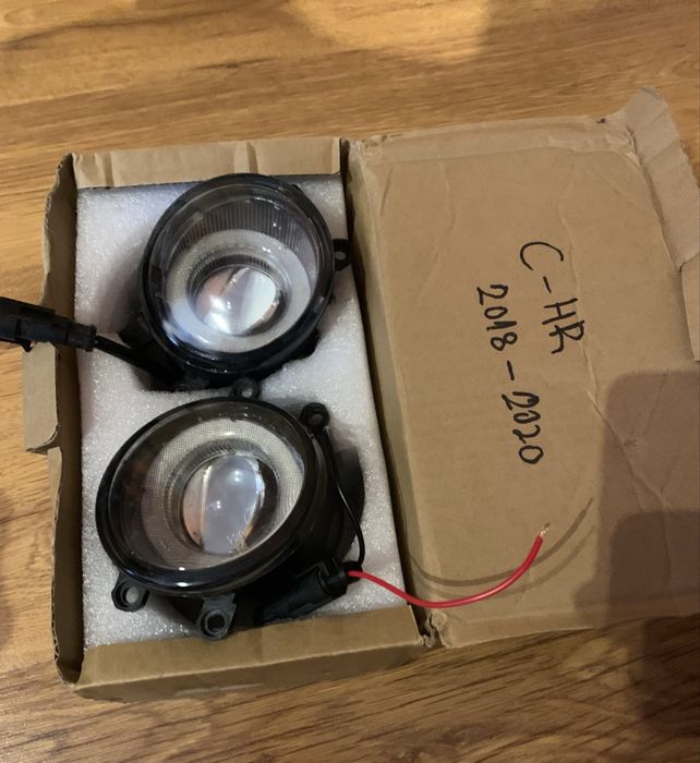 Angel Eyes Fog Liht Toyota C-HR  2017- 2019