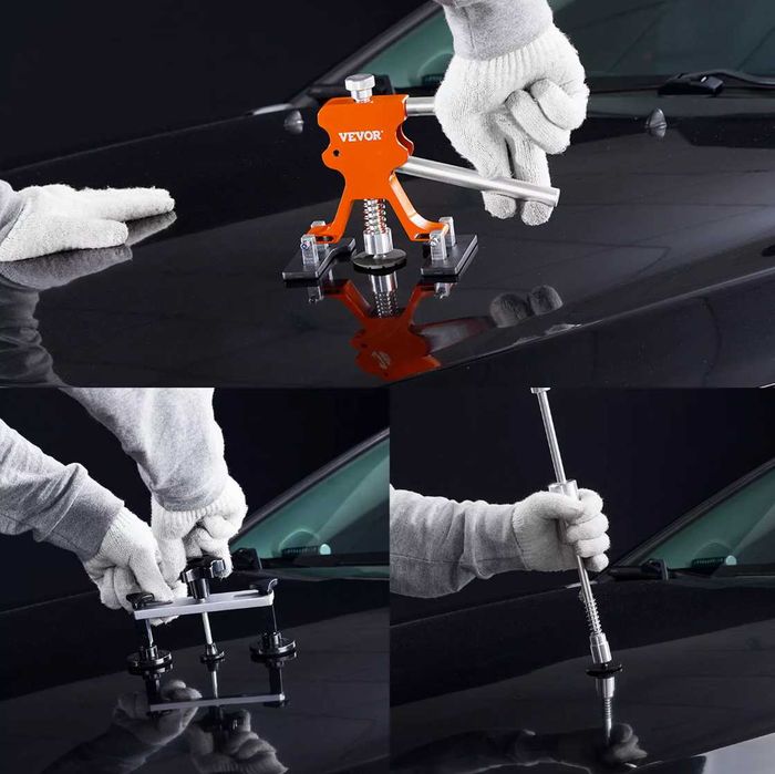 VEVOR PDR Комплект за изправяне на вдлъбнатини без кит и боя - 69 част