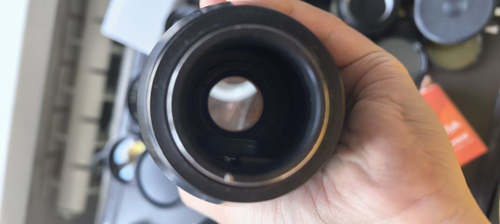 Объектив Юпитер 21М 200мм F4